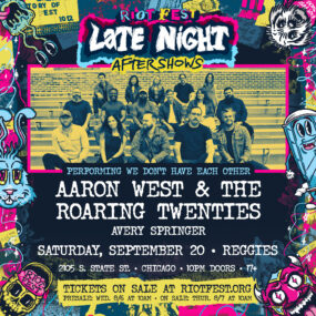 Aaron West and The Roaring Twenties