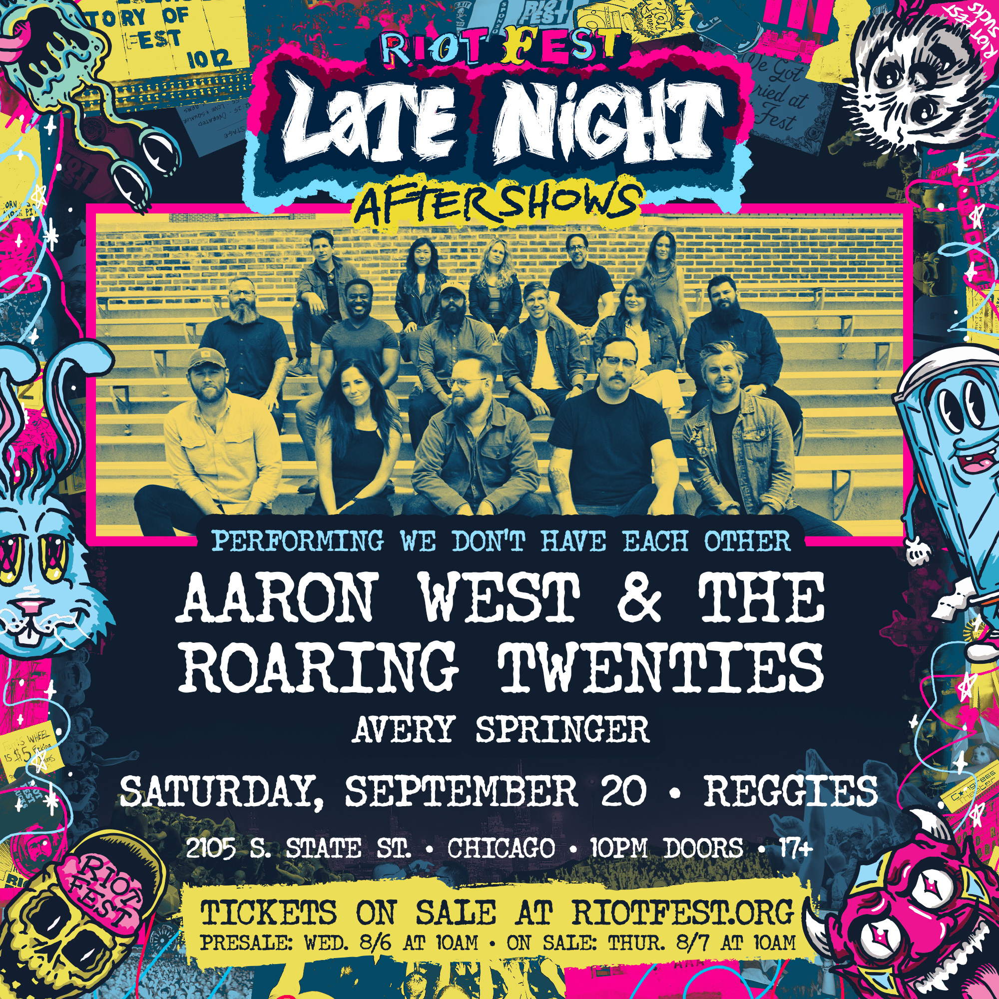 Aaron West and The Roaring Twenties