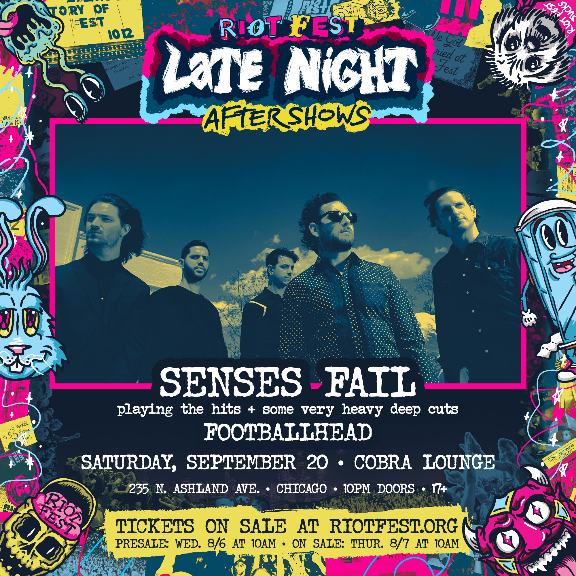 Senses Fail