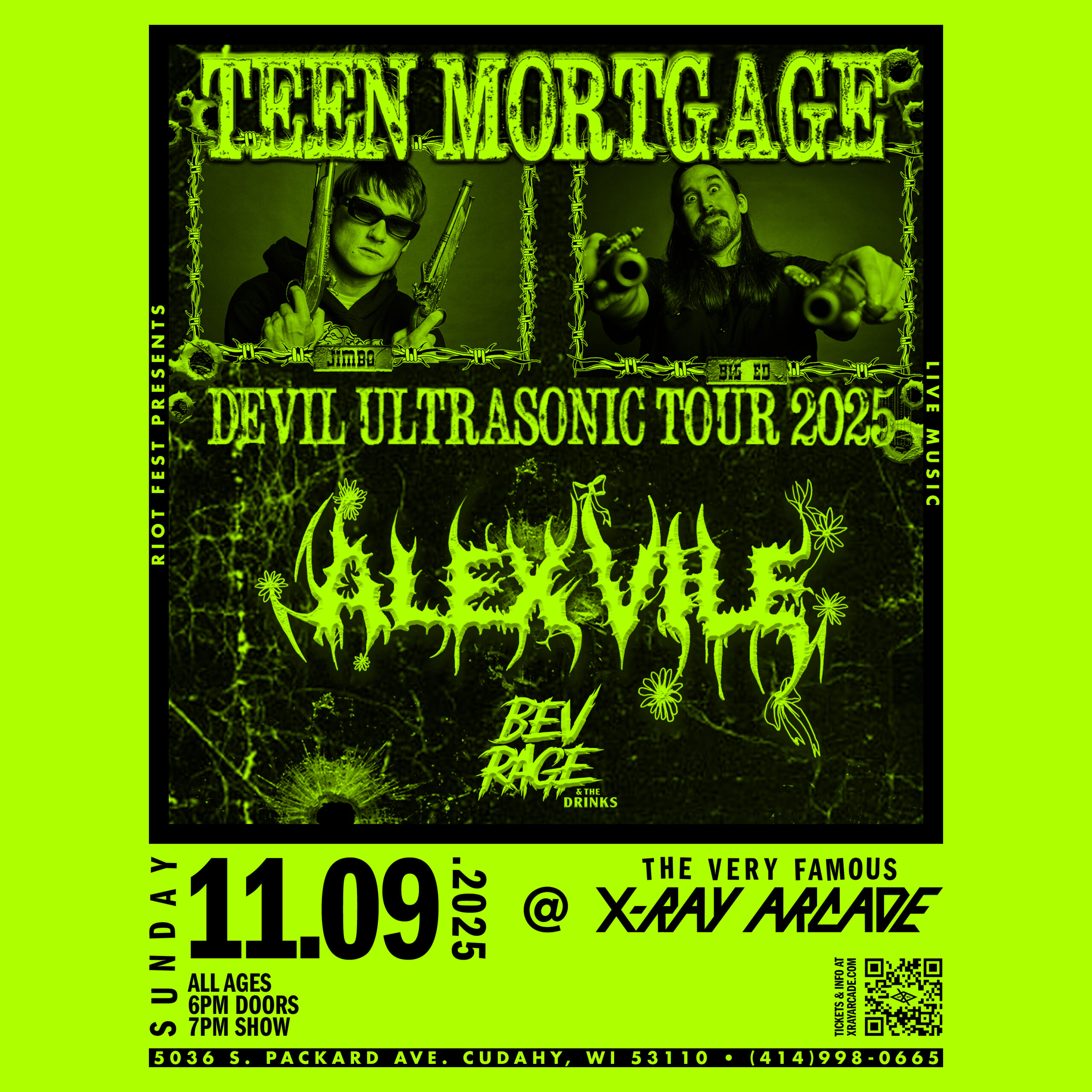 Teen Mortgage - Riot Fest