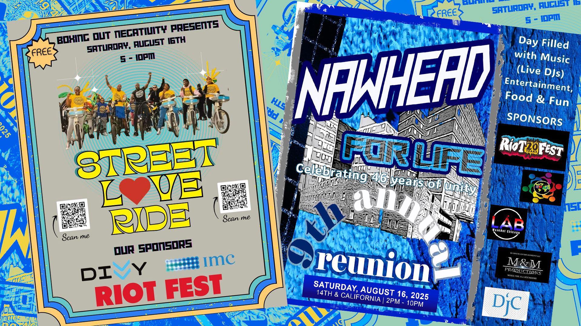 Upcoming Community Events: Saturday, August 16