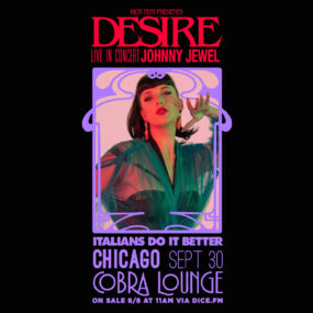 Desire + Johnny Jewel