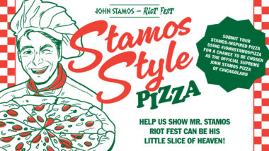 Let’s Get Saucy: Stamos Style Pizza