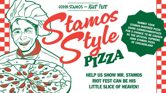 Let’s Get Saucy: Stamos Style Pizza