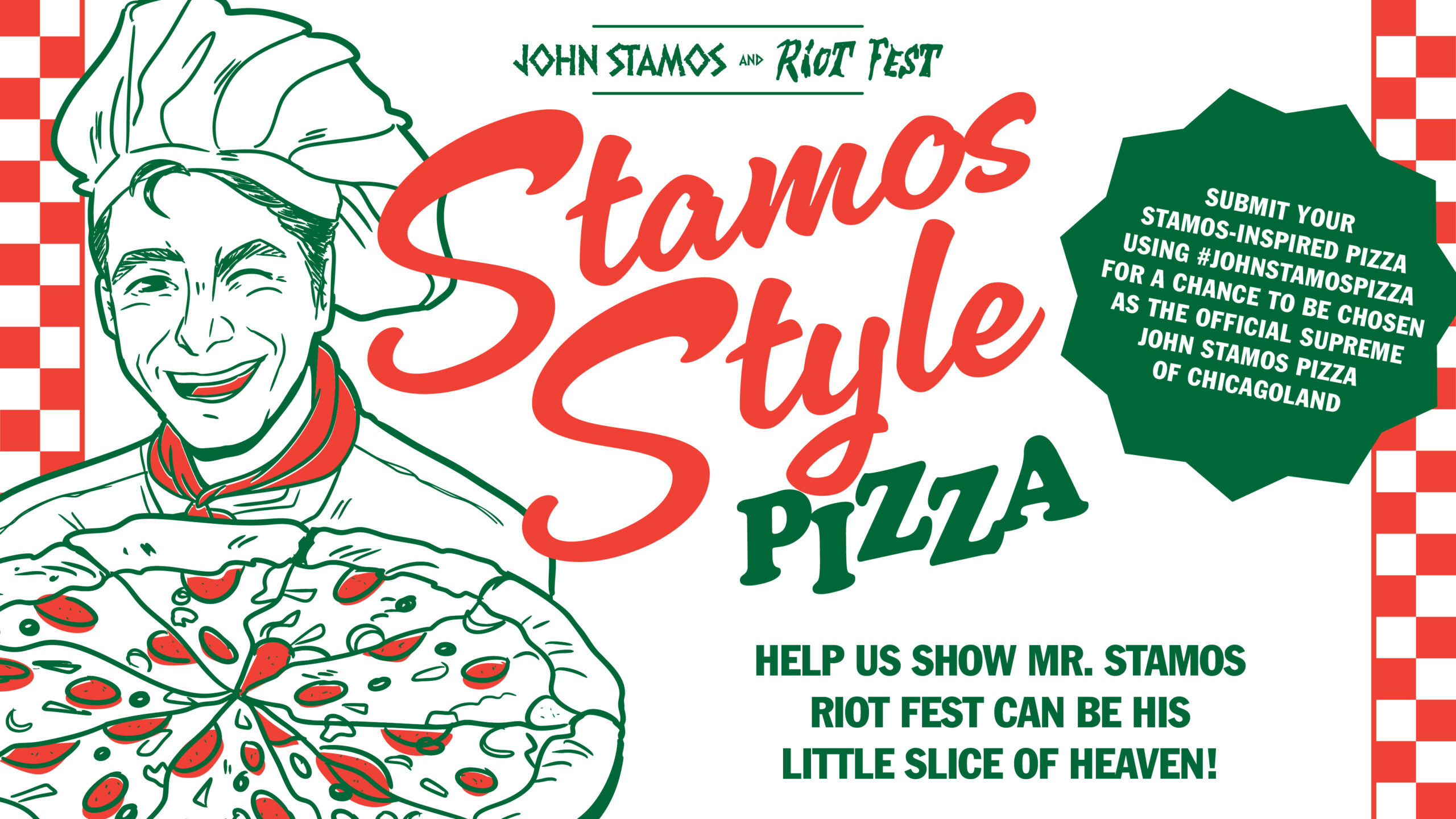 Let’s Get Saucy: Stamos Style Pizza