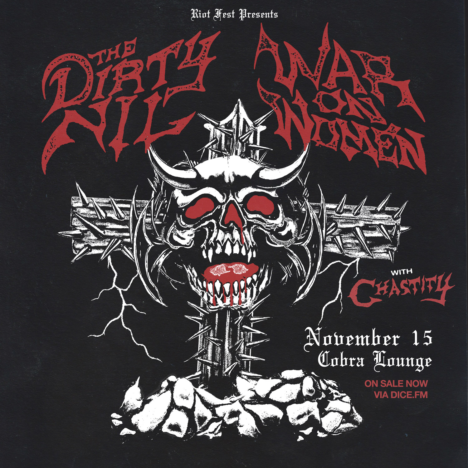 The Dirty Nil + War On Women