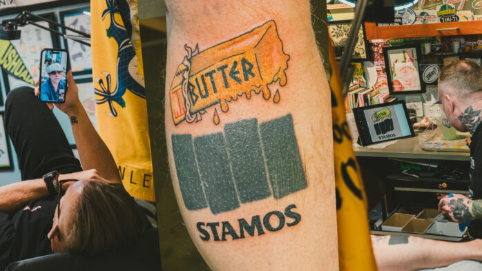 Riot Mike Keeps His Promise…