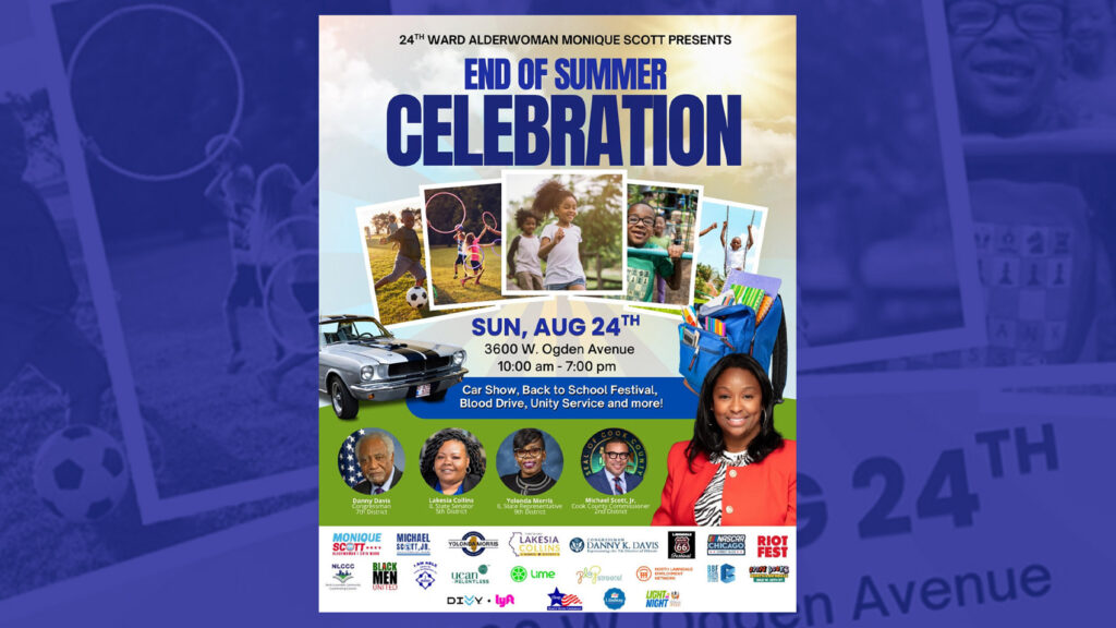 Community Event: Sunday, August 24