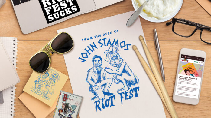 John Stamos Breaks His Silence on Riot Fest. Will He Or Won’t He?