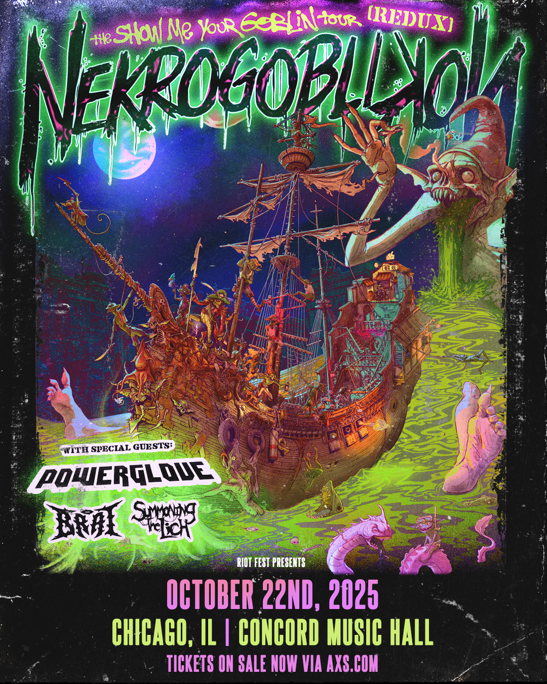 Nekrogoblikon - Riot Fest