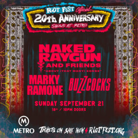 Naked Raygun + Marky Ramone + Buzzcocks