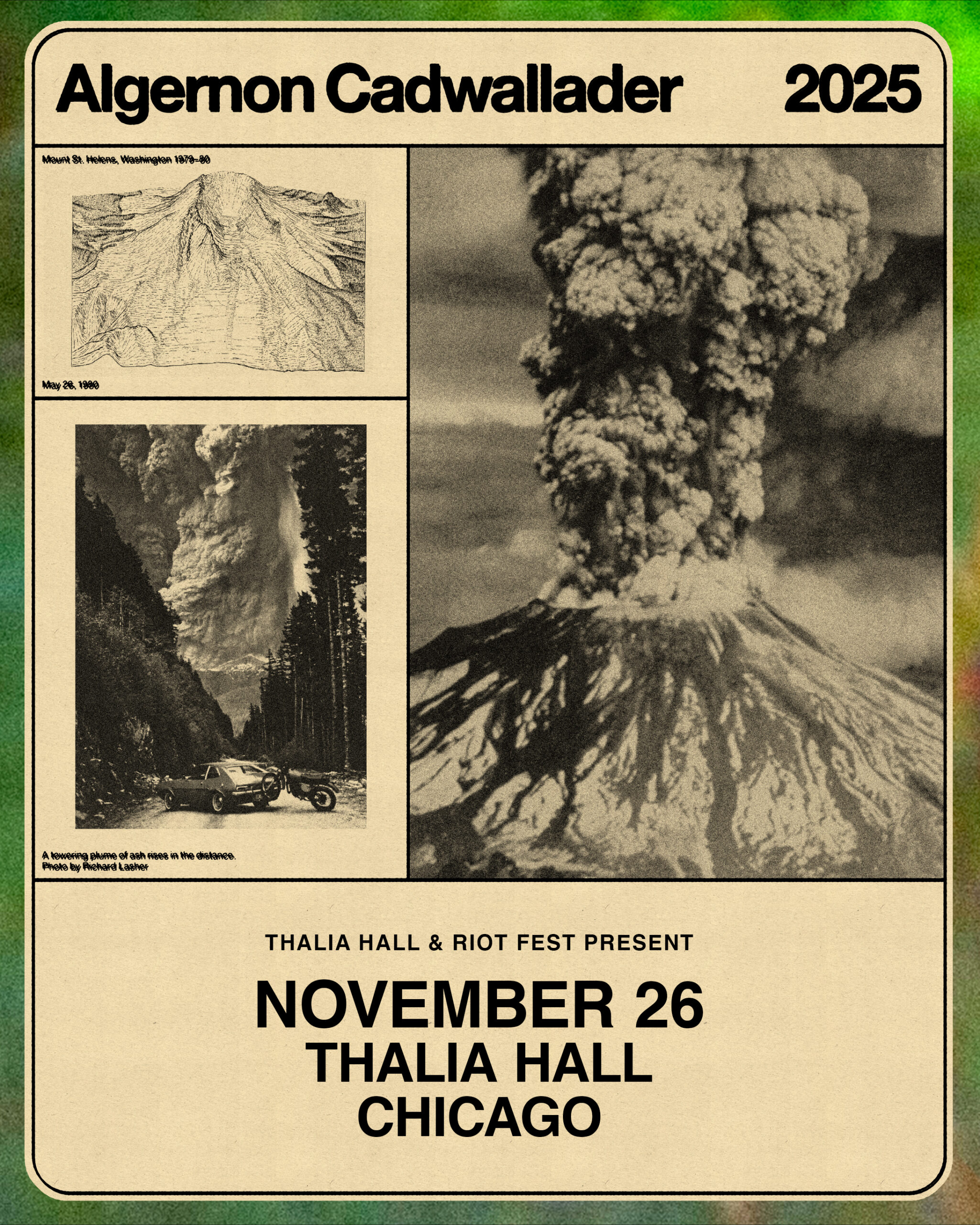 Algernon Cadwallader - Riot Fest