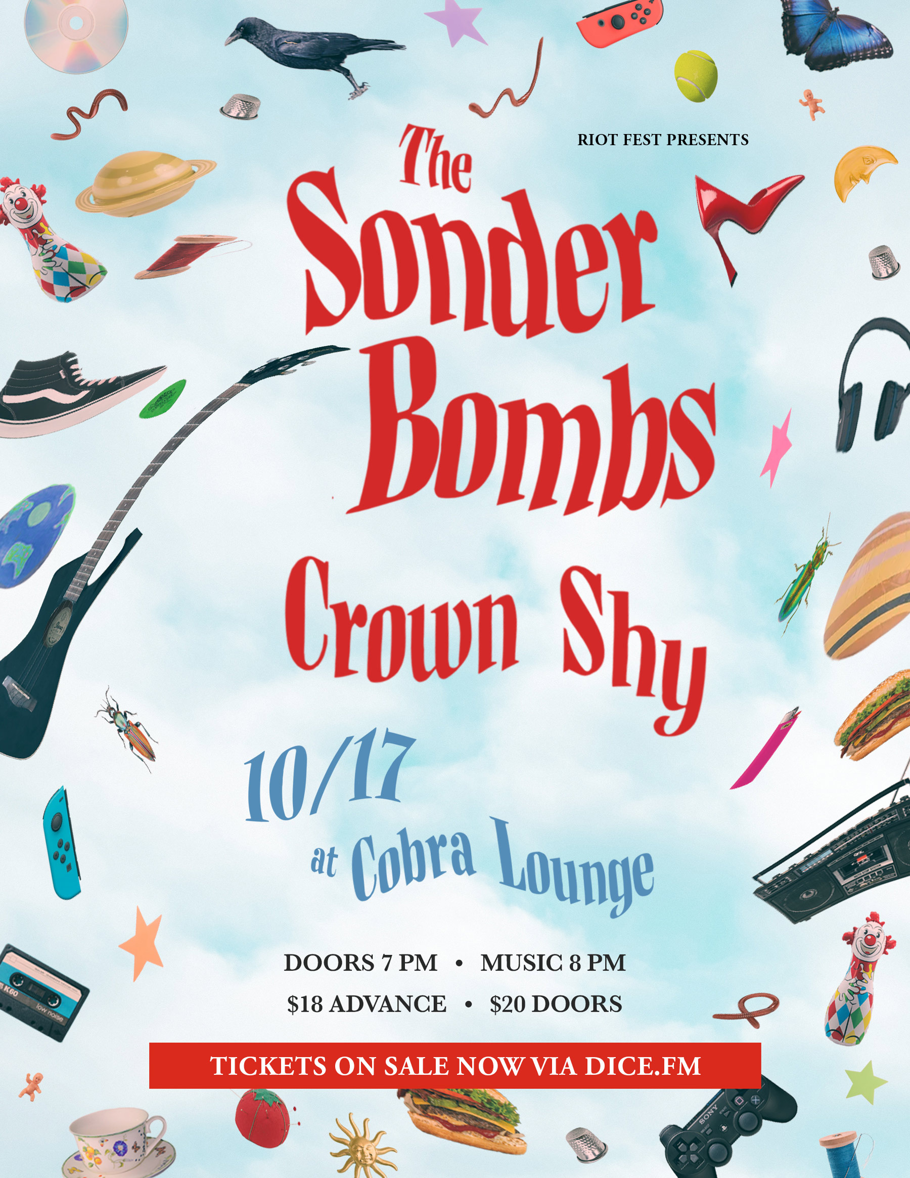 The Sonder Bombs