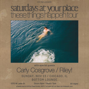 Saturdays At Your Place