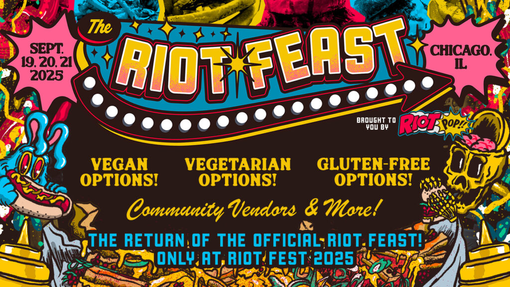 Food at Riot Fest 2025