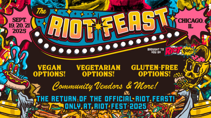 Food at Riot Fest 2025