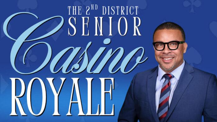 Community Event: 2nd District Senior Casino Royale