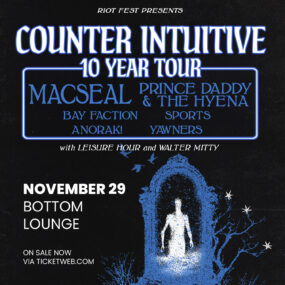 Macseal + Prince Daddy & the Hyena