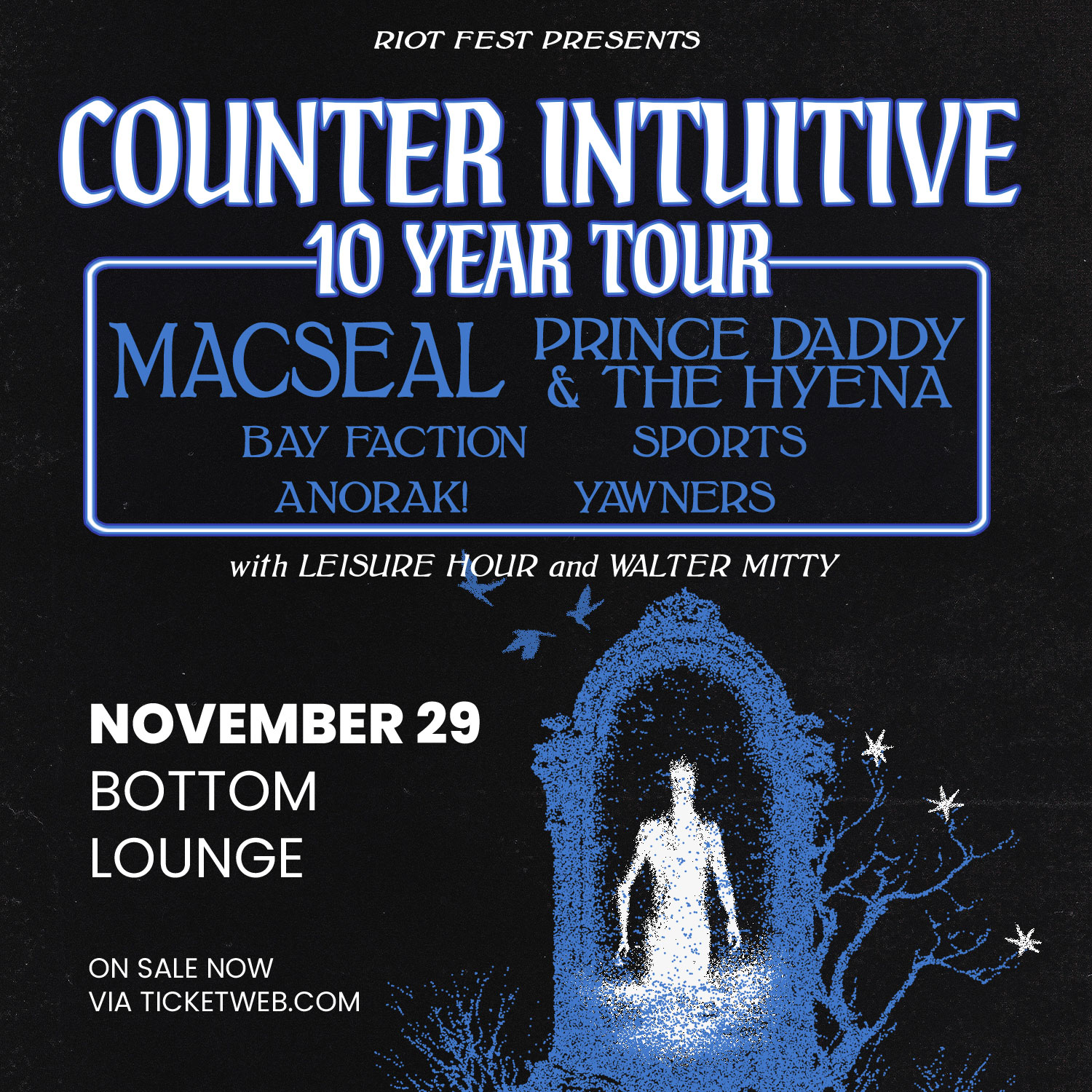 Macseal + Prince Daddy & the Hyena