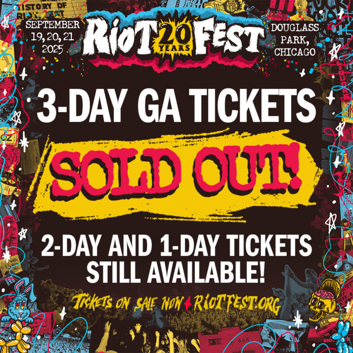 3-Day GA Tickets SOLD OUT