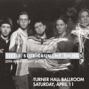 Little Blue Crunchy Things