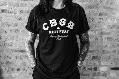 CBGB x RIOT FEST