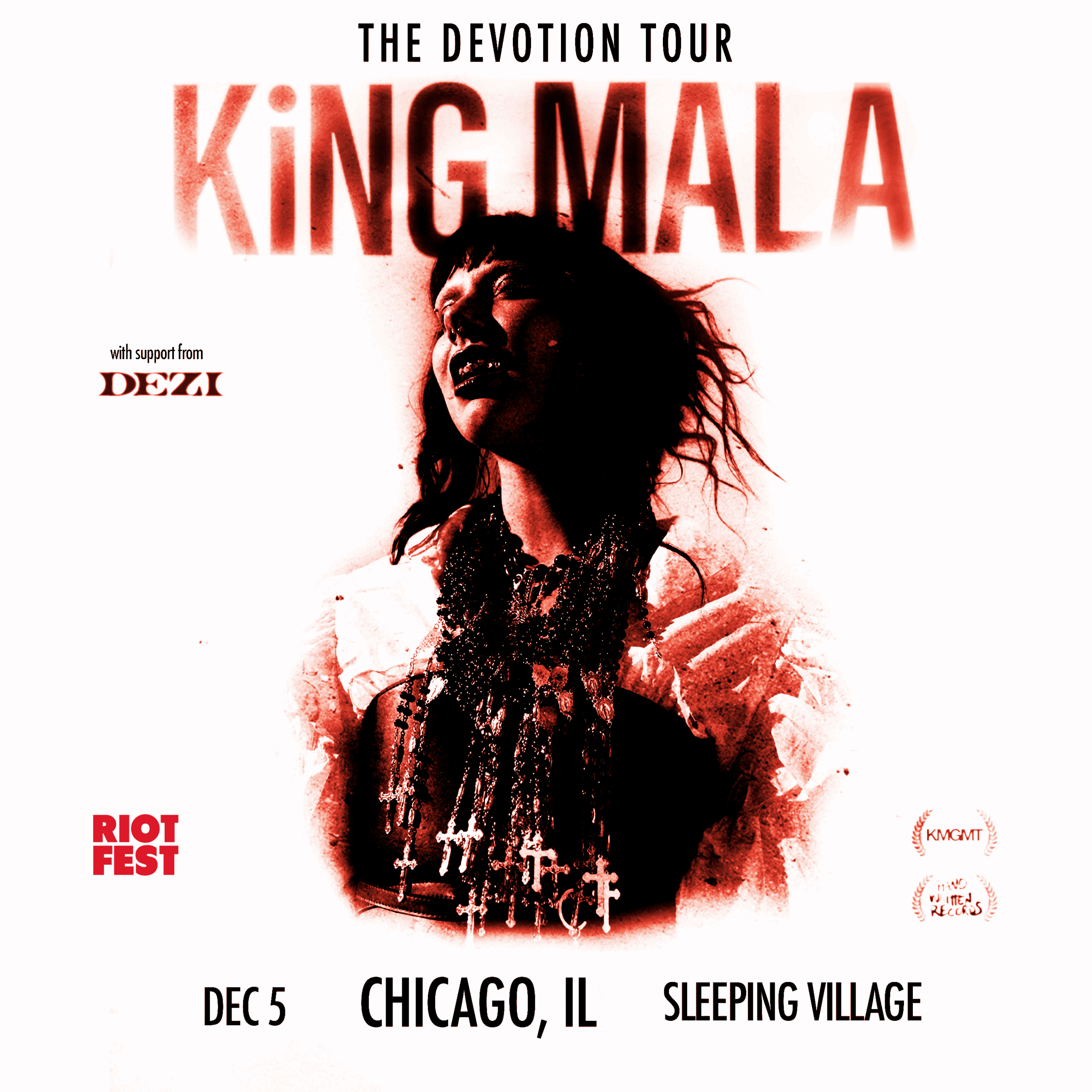 King Mala - Riot Fest