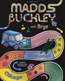 Madds Buckley