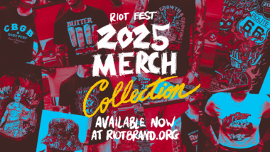 Order Your Riot Fest 2025 Merch Now