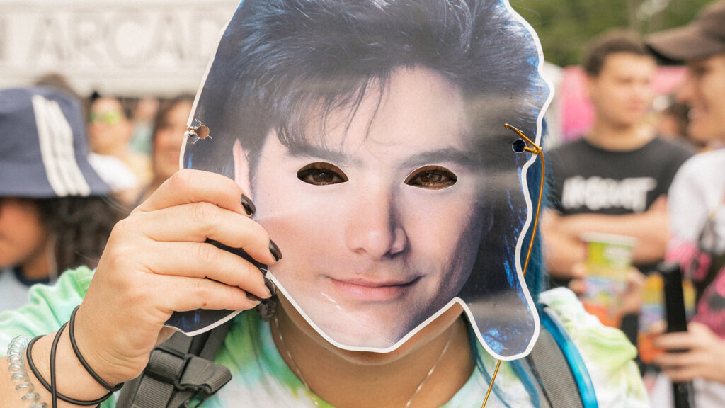 John Stamos Lookalike Contest at Riot Fest 2025