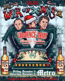 The Lawrence Arm’s 11th Annual War on X-Mas