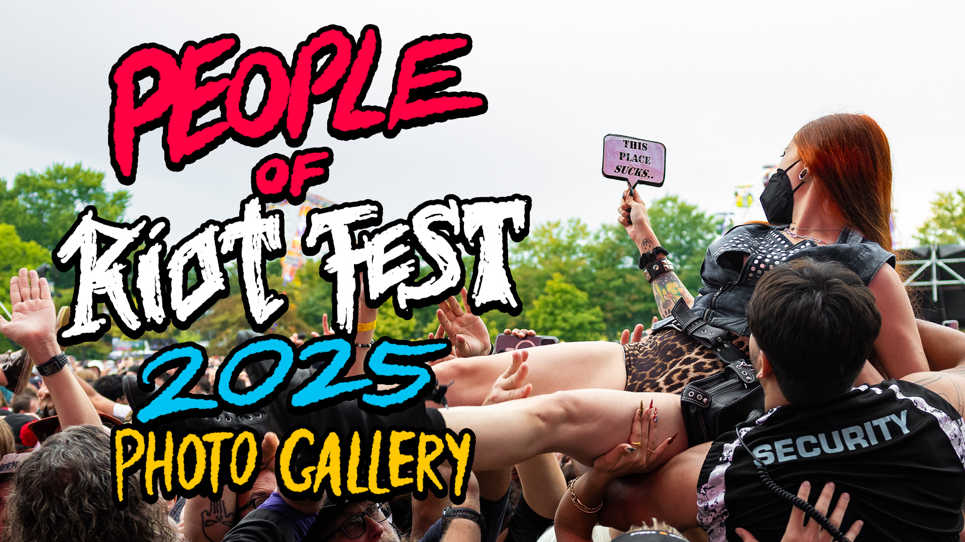 2025 Photo Gallery: People of Riot Fest