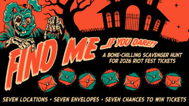 Find Me… If You Dare! A Scavenger Hunt for Riot Fest 2026 Tickets