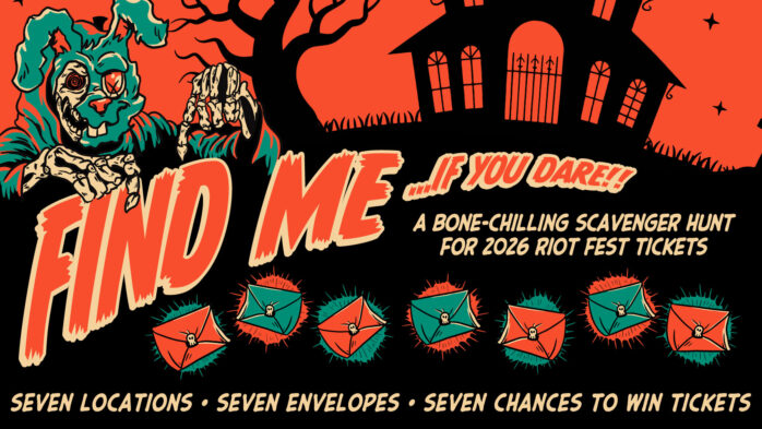 Find Me… If You Dare! A Scavenger Hunt for Riot Fest 2026 Tickets