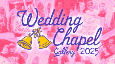 Photos: The 38 Couples Who Got Married at Riot Fest 2025