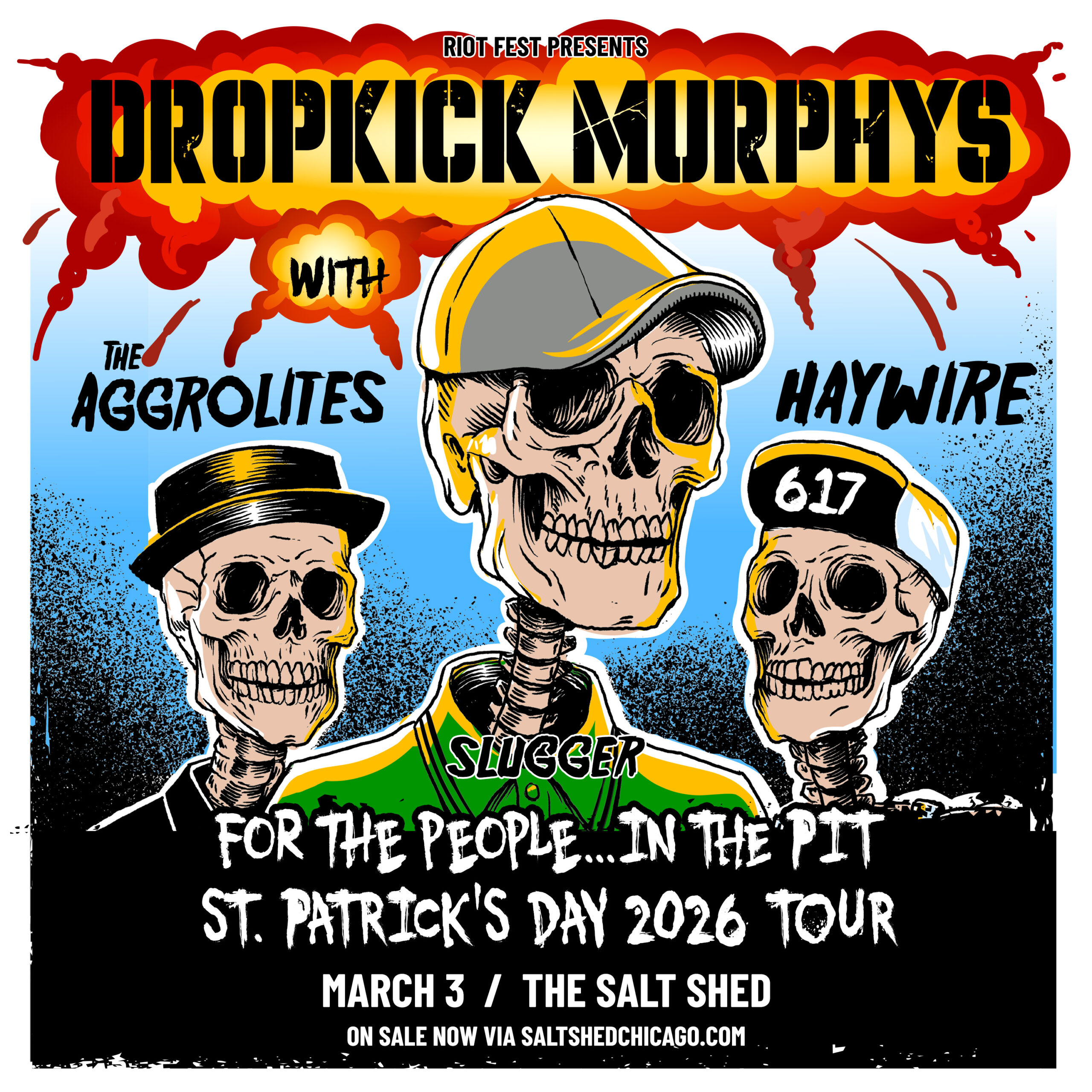 Dropkick Murphys - Riot Fest