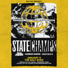 State Champs – Celebrating 10 Years of “Around The World And Back”