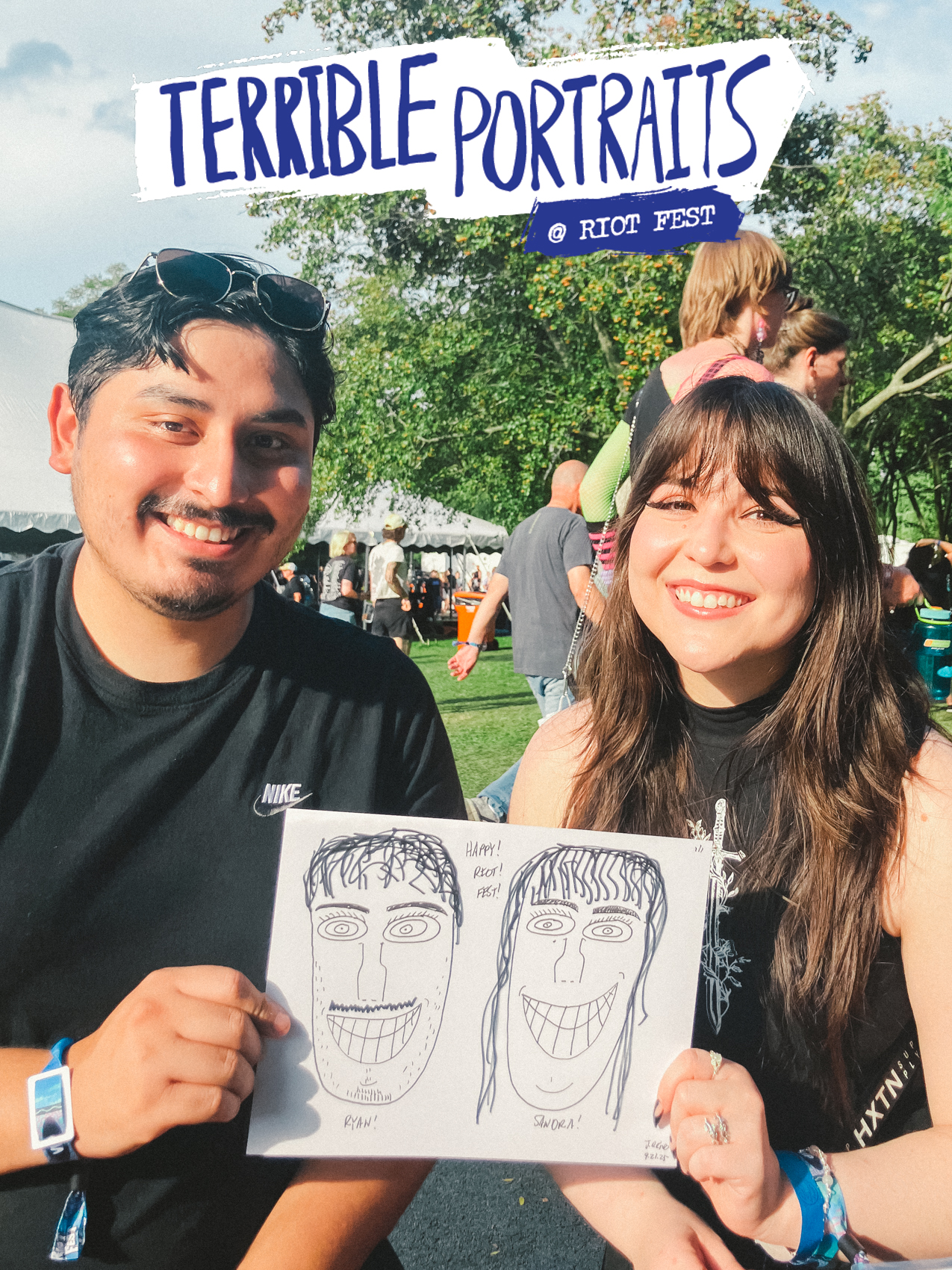 2025 Photo Gallery: Terrible Portraits at Riot Fest - Riot Fest
