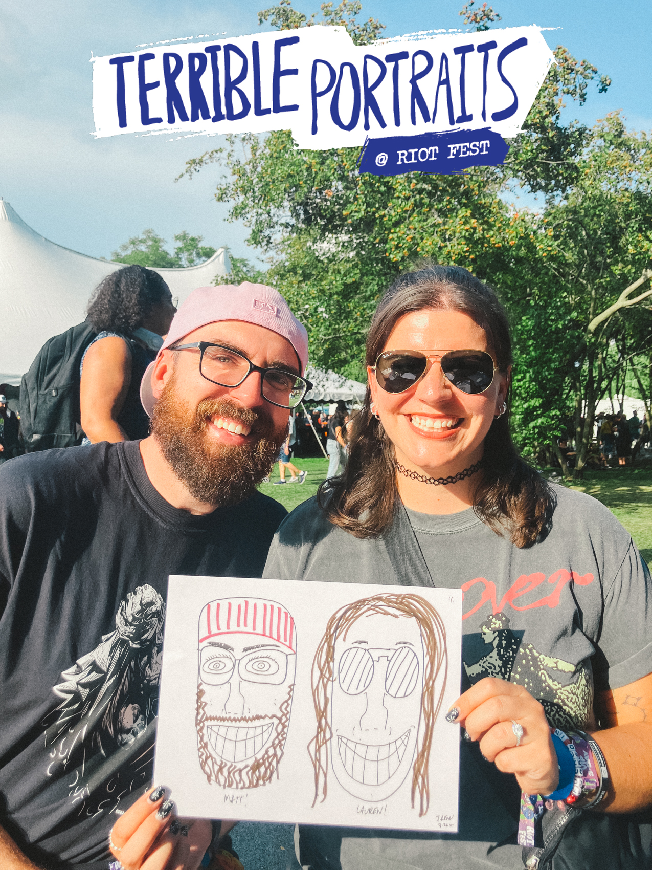 2025 Photo Gallery: Terrible Portraits at Riot Fest - Riot Fest