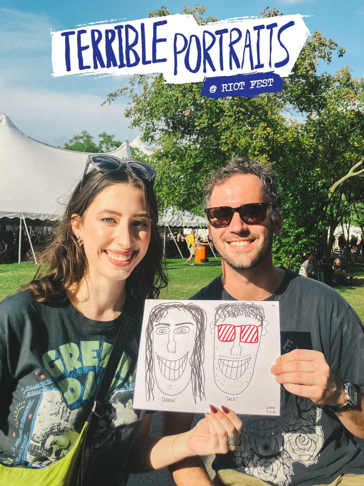2025 Photo Gallery: Terrible Portraits at Riot Fest - Riot Fest