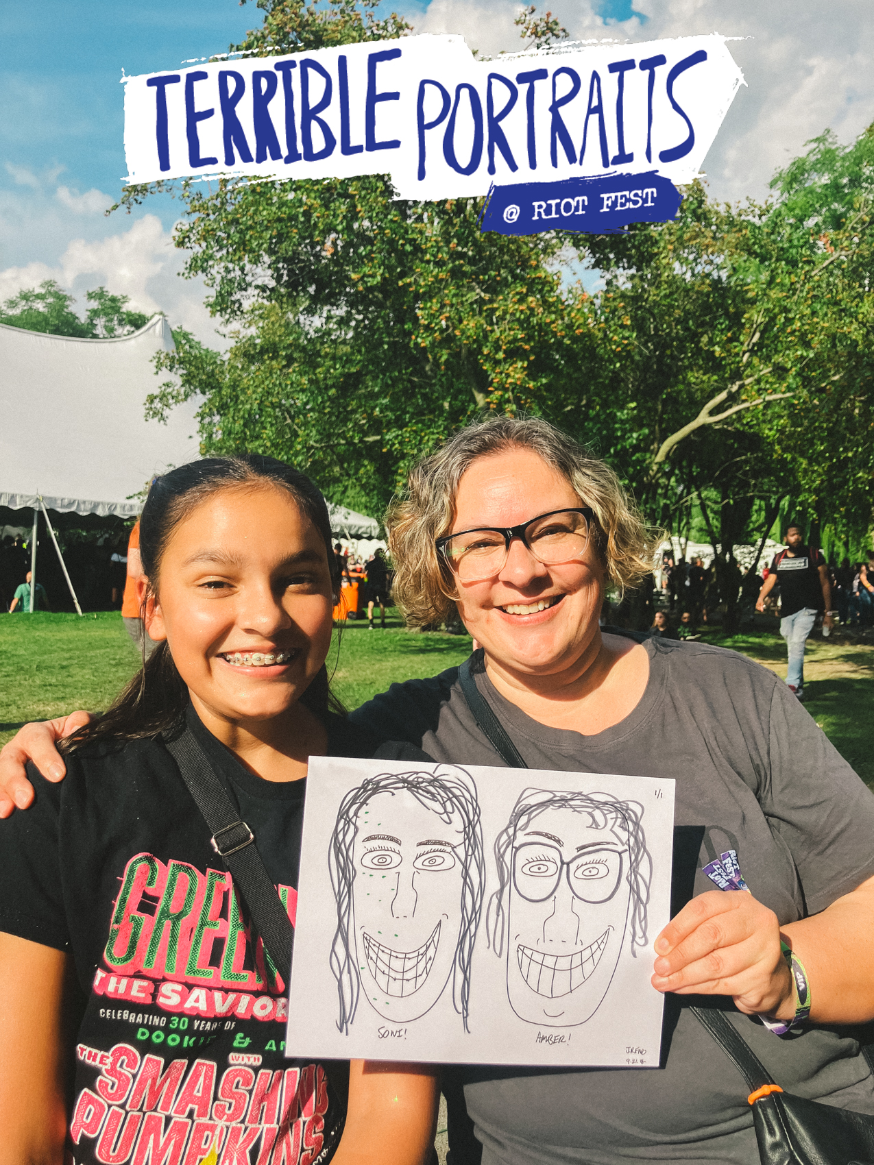 2025 Photo Gallery: Terrible Portraits at Riot Fest - Riot Fest