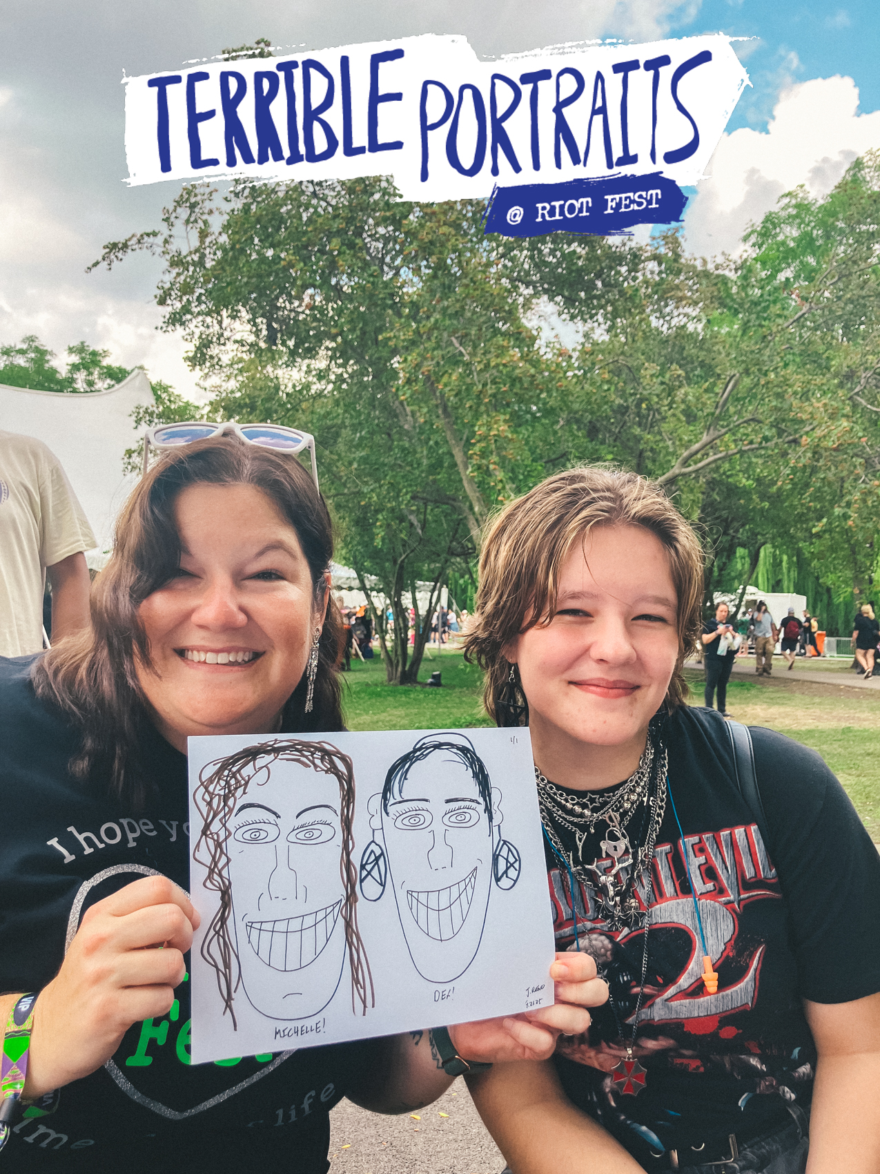 2025 Photo Gallery: Terrible Portraits at Riot Fest - Riot Fest