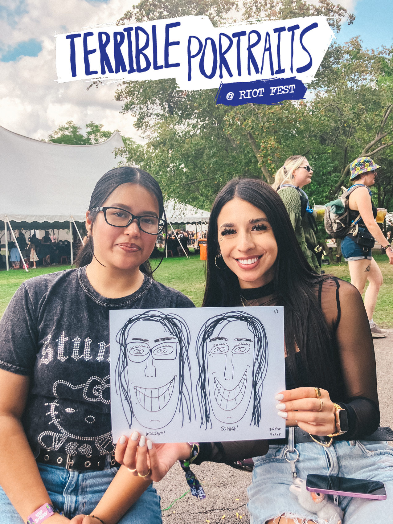 2025 Photo Gallery: Terrible Portraits at Riot Fest - Riot Fest