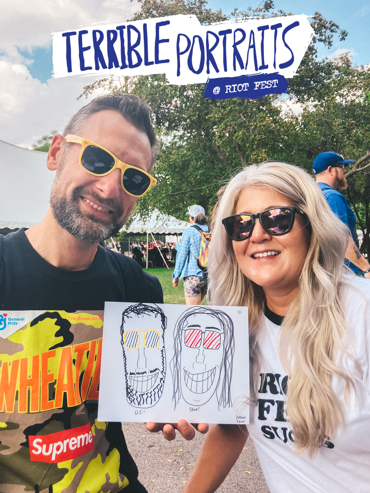 2025 Photo Gallery: Terrible Portraits at Riot Fest - Riot Fest