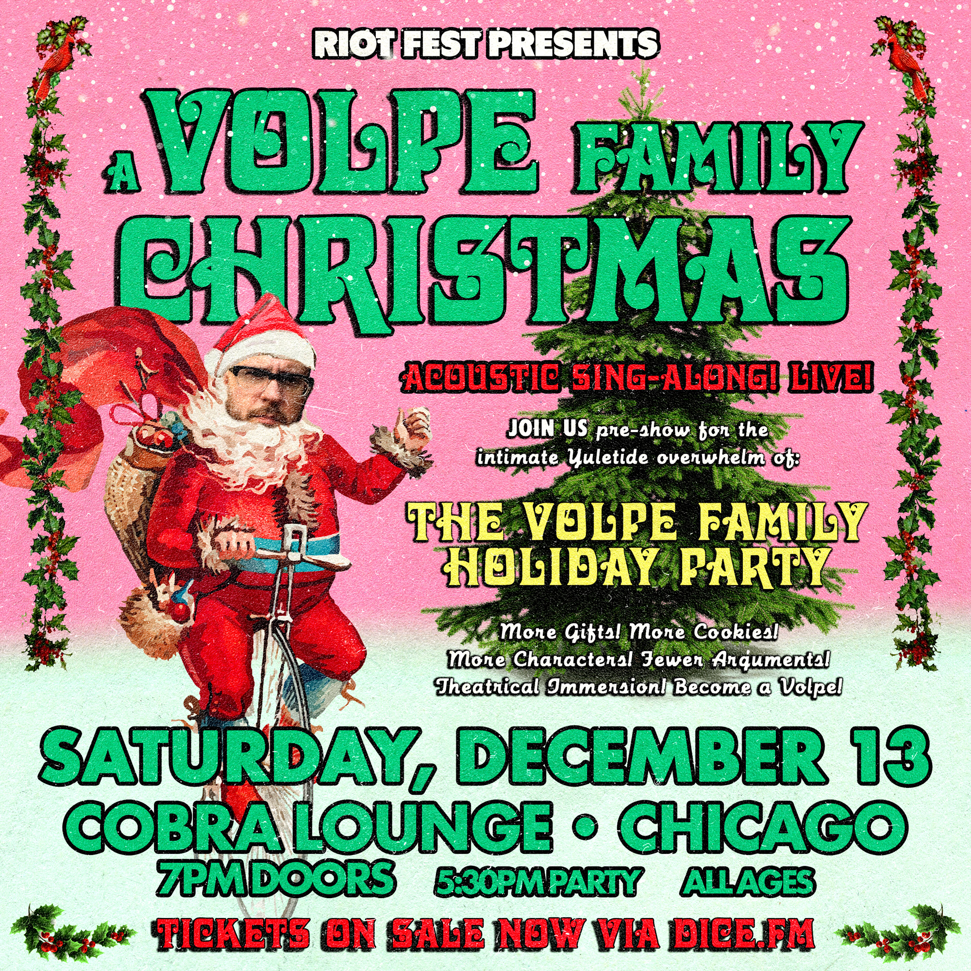 A Volpe Family Christmas