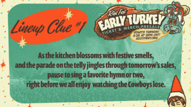 Riot Fest 2026 Lineup Clue #2