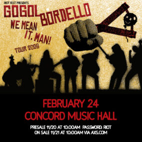 Gogol Bordello