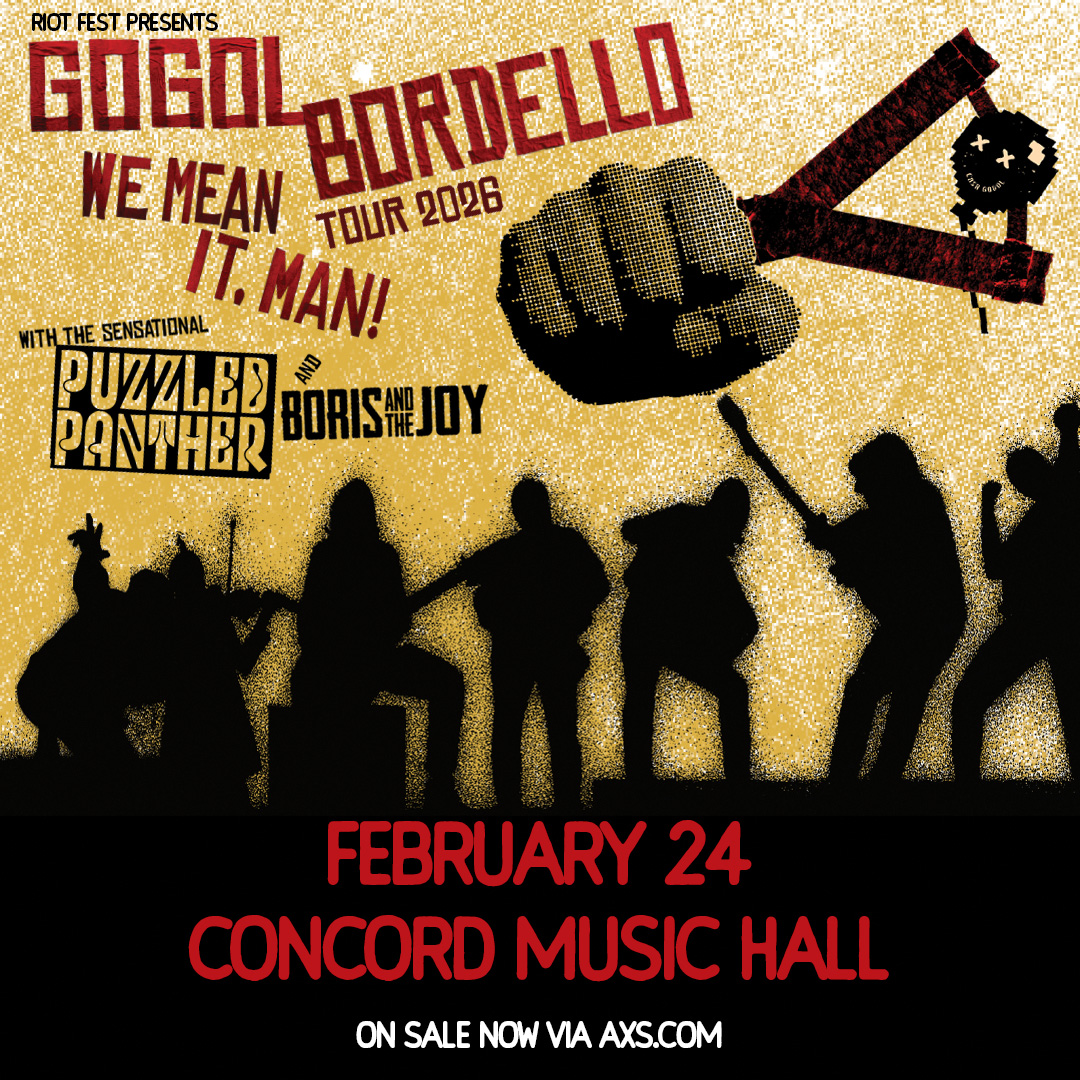 Gogol Bordello - Riot Fest