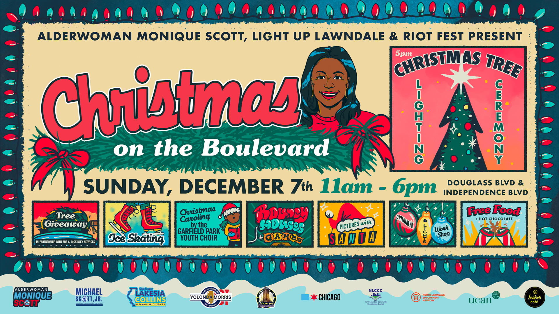 2025 Christmas on the Boulevard