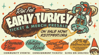 2026 Early Turkey Ticket + Merch Presale On Sale Now!